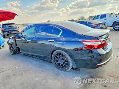 Drugie zdjęcie samochodu z przodu: 2017 HONDA ACCORD SPORT VIN:1HGCR2F59HA253424 - miniatura
