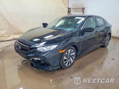 2019 HONDA CIVIC LX SHHFK7H38KU216273 - główne zdjęcie licytacji z USA - miniatura