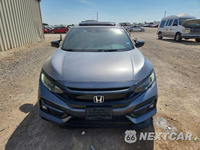 Piąte zdjęcie samochodu w środku: 2020 HONDA CIVIC EXL VIN:SHHFK7H89LU212942 - miniatura