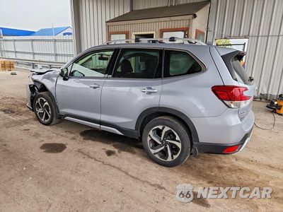 Drugie zdjęcie samochodu z przodu: 2023 SUBARU FORESTER TOURING VIN:JF2SKARCXPH428158 - miniatura