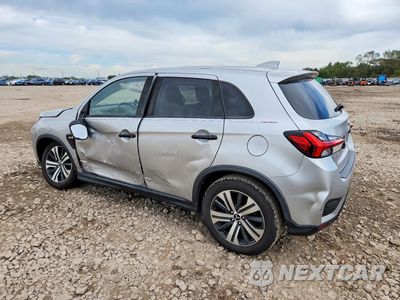 Drugie zdjęcie samochodu z przodu: 2021 MITSUBISHI OUTLANDER SPORT ES VIN:JA4ARUAU1MU008054 - miniatura