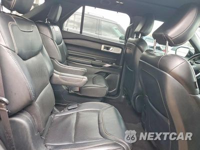 Zdjęcie 11 z 13 samochodu: 2020 FORD EXPLORER ST VIN:1FM5K8GC4LGB59402 - miniatura