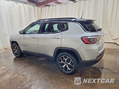 Drugie zdjęcie samochodu z przodu: 2025 JEEP COMPASS LIMITED VIN:3C4NJDCN6ST625011 - miniatura