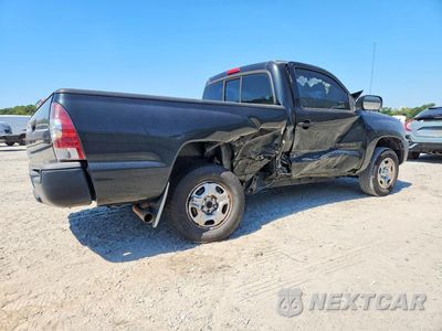 Trzecie zdjęcie samochodu z tyłu: 2010 TOYOTA TACOMA BASE VIN:5TENX4CN1AZ707965 - miniatura