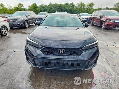 Piąte zdjęcie samochodu w środku: 2025 HONDA CIVIC SPORT VIN:19XFL2H89SE011113 - miniatura