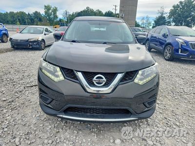 Piąte zdjęcie samochodu w środku: 2016 NISSAN ROGUE S VIN:5N1AT2MV5GC748079 - miniatura