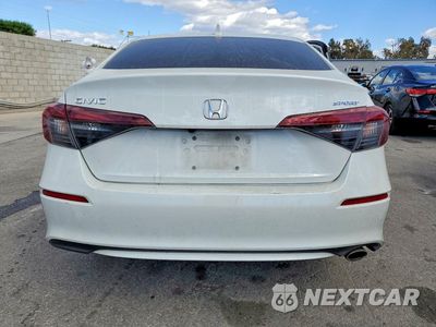 Zdjęcie 6 z 12 samochodu: 2025 HONDA CIVIC SPORT VIN:2HGFE2F55SH567833 - miniatura