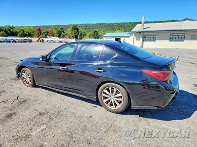 Drugie zdjęcie samochodu z przodu: 2015 INFINITI Q50 BASE VIN:JN1BV7ARXFM413371 - miniatura