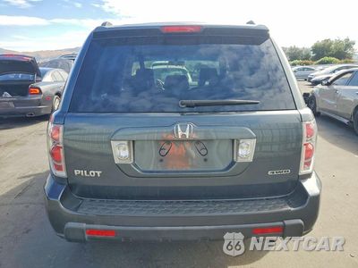 Zdjęcie 6 z 13 samochodu: 2006 HONDA PILOT EX VIN:2HKYF18556H543248 - miniatura