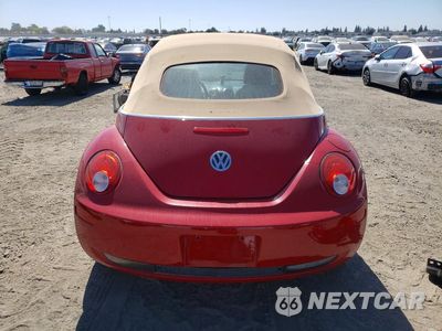 Zdjęcie 6 z 13 samochodu: 2008 VOLKSWAGEN NEW BEETLE CONVERTIBLE SE VIN:3VWRG31Y98M419947 - miniatura