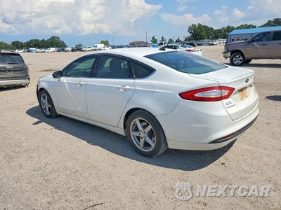 Drugie zdjęcie samochodu z przodu: 2016 FORD FUSION SE VIN:3FA6P0H7XGR221886 - miniatura