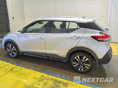 Drugie zdjęcie samochodu z przodu: 2020 NISSAN KICKS SV VIN:3N1CP5CV4LL554813 - miniatura