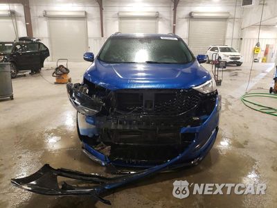 Piąte zdjęcie samochodu w środku: 2020 FORD EDGE SEL VIN:2FMPK4J93LBB22248 - miniatura