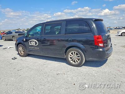 Drugie zdjęcie samochodu z przodu: 2016 DODGE GRAND CARAVAN SXT VIN:2C4RDGCG6GR370981 - miniatura
