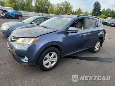 2013 TOYOTA RAV4 XLE JTMRFREV5D5013222 - główne zdjęcie licytacji z USA - miniatura