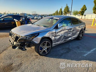2016 HYUNDAI SONATA HYBRID SE KMHE24L15GA036701 - główne zdjęcie licytacji z USA - miniatura