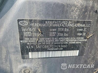 Zdjęcie 12 z 12 samochodu: 2018 HYUNDAI ELANTRA SEL VIN:5NPD84LF0JH243460 - miniatura