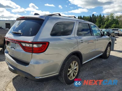 Trzecie zdjęcie samochodu z tyłu: 2015 DODGE DURANGO SXT VIN:1C4RDJAG7FC177343 - miniatura