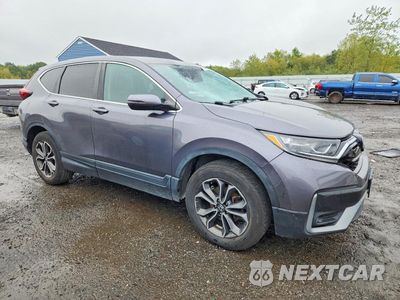 Czwarte zdjęcie samochodu z boku: 2021 HONDA CR-V EX VIN:2HKRW2H50MH626304 - miniatura