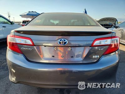 Zdjęcie 6 z 12 samochodu: 2014 TOYOTA CAMRY HYBRID LE VIN:4T1BD1FK8EU137436 - miniatura