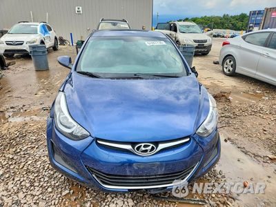 Piąte zdjęcie samochodu w środku: 2015 HYUNDAI ELANTRA SE VIN:5NPDH4AE2FH605063 - miniatura