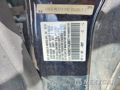 Zdjęcie 12 z 12 samochodu: 2004 HONDA CIVIC DX VP VIN:1HGEM22174L060617 - miniatura