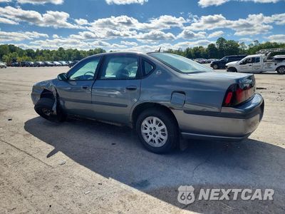 Drugie zdjęcie samochodu z przodu: 2005 CHEVROLET IMPALA VIN:2G1WF52E059233025 - miniatura