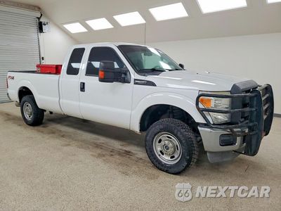 Czwarte zdjęcie samochodu z boku: 2014 FORD F250 SUPER DUTY VIN:1FT7X2B65EEA55528 - miniatura