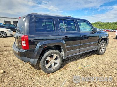 Trzecie zdjęcie samochodu z tyłu: 2016 JEEP PATRIOT LATITUDE VIN:1C4NJPFA9GD519269 - miniatura