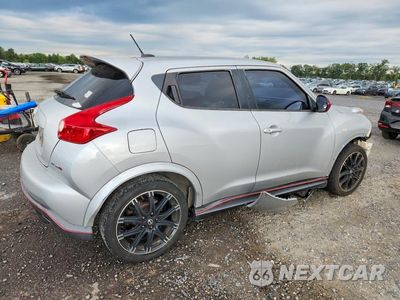 Trzecie zdjęcie samochodu z tyłu: 2013 NISSAN JUKE S VIN:JN8AF5MR9DT226541 - miniatura