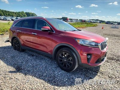 Czwarte zdjęcie samochodu z boku: 2020 KIA SORENTO EX V6 VIN:5XYPHDA56LG636994 - miniatura