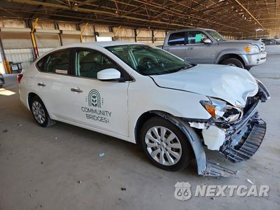 Czwarte zdjęcie samochodu z boku: 2018 NISSAN SENTRA VIN:3N1AB7AP2JY220270 - miniatura