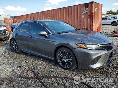 Czwarte zdjęcie samochodu z boku: 2020 TOYOTA CAMRY SE VIN:4T1M11AK7LU987208 - miniatura