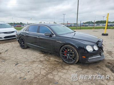Czwarte zdjęcie samochodu z boku: 2014 BENTLEY FLYING SPUR VIN:SCBEC9ZA4EC090405 - miniatura