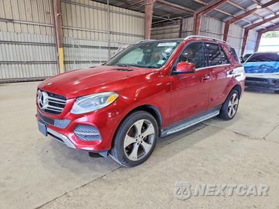 2016 MERCEDES-BENZ GLE 350 4JGDA5JB1GA737560 - główne zdjęcie licytacji z USA - miniatura