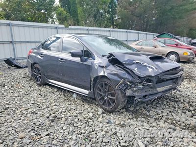 Czwarte zdjęcie samochodu z boku: 2018 SUBARU WRX PREMIUM VIN:JF1VA1C63J9834579 - miniatura