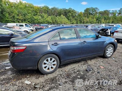 Trzecie zdjęcie samochodu z tyłu: 2007 TOYOTA CAMRY HYBRID VIN:4T1BB46K77U029691 - miniatura