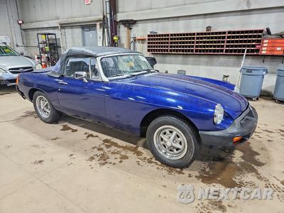 Czwarte zdjęcie samochodu z boku: 1976 MG MGB VIN:GHN5UG409120G - miniatura