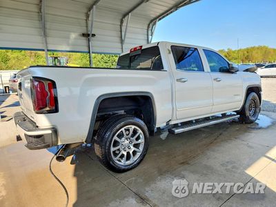 Trzecie zdjęcie samochodu z tyłu: 2018 GMC SIERRA K1500 DENALI VIN:3GTU2PEJ9JG132838 - miniatura