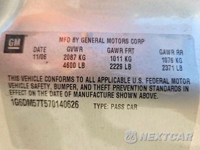 Zdjęcie 12 z 12 samochodu: 2007 CADILLAC CTS VIN:1G6DM57T570140626 - miniatura
