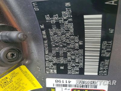 Zdjęcie 13 z 13 samochodu: 2011 TOYOTA SIENNA LE VIN:5TDKK3DC3BS159085 - miniatura
