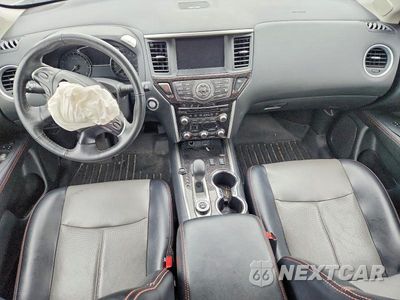 Zdjęcie 8 z 13 samochodu: 2019 NISSAN PATHFINDER SL VIN:5N1DR2MM2KC628459 - miniatura
