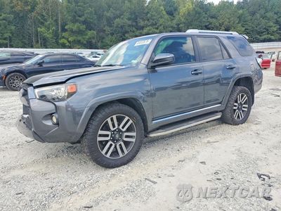 2016 TOYOTA 4RUNNER SR5 JTEZU5JR8G5111619 - główne zdjęcie licytacji z USA - miniatura