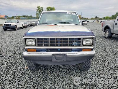 Piąte zdjęcie samochodu w środku: 1987 FORD RANGER VIN:1FTCR10A8HUB99756 - miniatura
