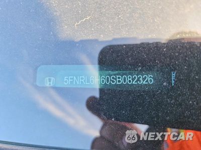 Zdjęcie 13 z 13 samochodu: 2025 HONDA ODYSSEY EXL VIN:5FNRL6H60SB082326 - miniatura