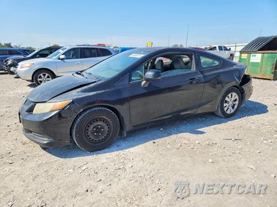 2012 HONDA CIVIC LX 2HGFG3B58CH504491 - główne zdjęcie licytacji z USA - miniatura