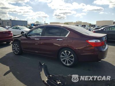 Drugie zdjęcie samochodu z przodu: 2015 HONDA ACCORD SPORT VIN:1HGCR2F59FA176938 - miniatura