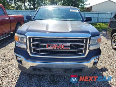 Piąte zdjęcie samochodu w środku: 2015 GMC SIERRA K1500 SLE VIN:1GTV2UEC5FZ390138 - miniatura