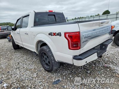 Drugie zdjęcie samochodu z przodu: 2015 FORD F150 SUPERCREW VIN:1FTEW1EF7FFB06622 - miniatura