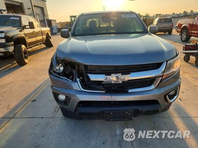Piąte zdjęcie samochodu w środku: 2018 CHEVROLET COLORADO LT VIN:1GCPTCE12J1175483 - miniatura